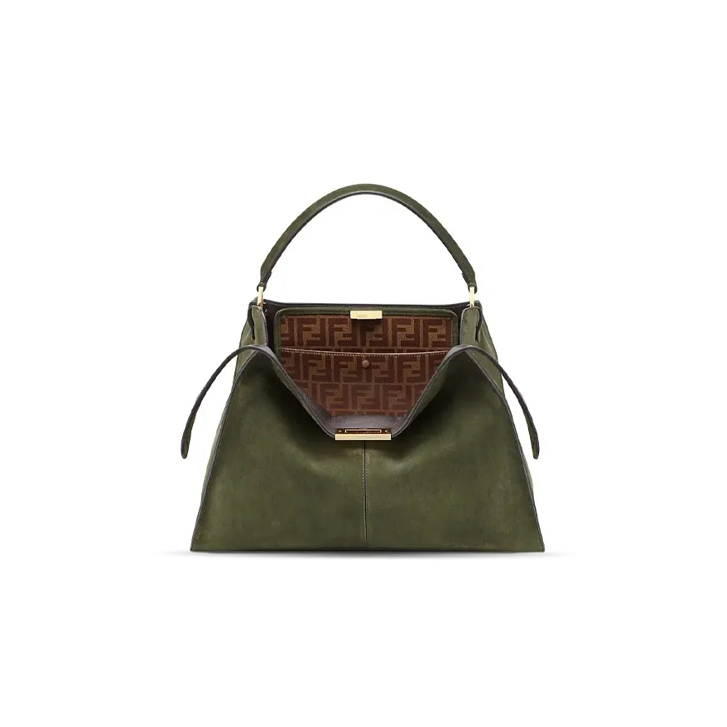 F**di peekaboo x-lite bag 8bn304a5k1f14tr (43*32*14cm)